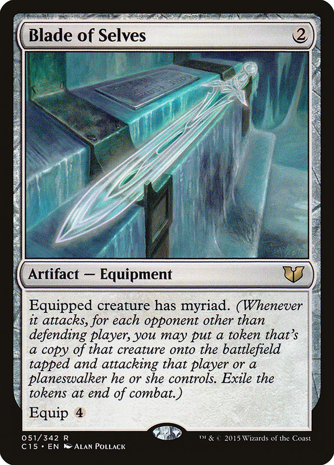 Espada de sí mismos [Commander 2015] 