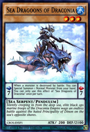 Dragones marinos de Draconia (CROS-ENSP1) [CROS-ENSP1] Ultra raro 