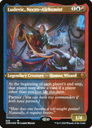 Ludevic, Necroalquimista (Grabado) [Commander Legends] 