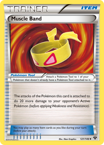 Banda muscular (121/146) [XY: Conjunto básico] 