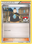 Tierno (39/39) [XY: Conjunto inicial de Kalos] 