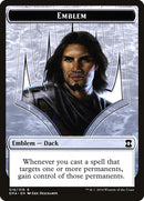 Emblema de Dack Fayden [Fichas de Maestros Eternos] 