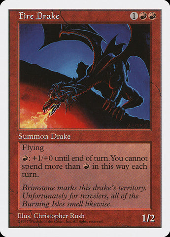 Draco de fuego [Quinta edición] 