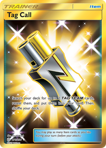Tag Call (270/236) [Sol y Luna: Eclipse cósmico] 