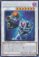 Genex Ally Triforce [HA04-EN057] Secreto Raro 