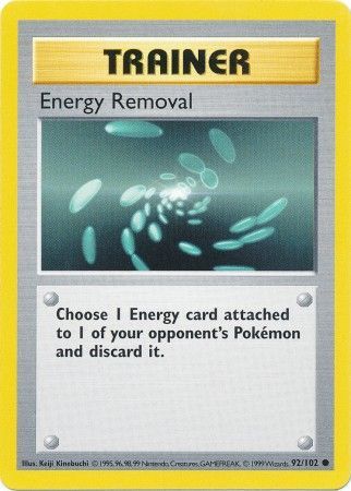 Eliminación de energía (92/102) [Conjunto básico Shadowless Unlimited] 