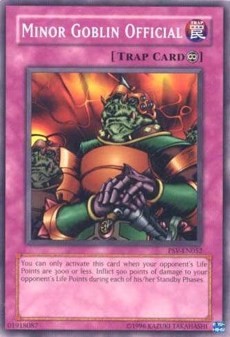 Minor Goblin Official [PSV-EN052] Common