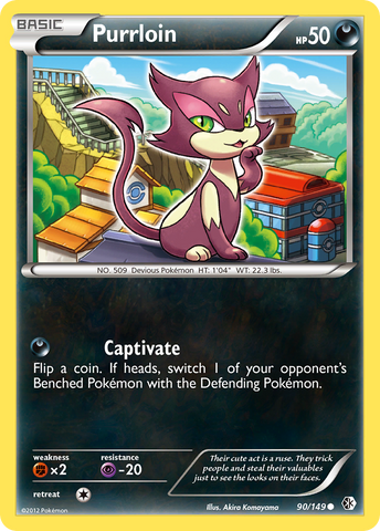 Purrloin (90/149) [Blanco y negro: Límites cruzados] 