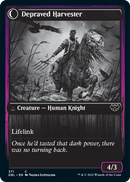 Granjero desesperado // Cosechador depravado [Innistrad: función doble] 