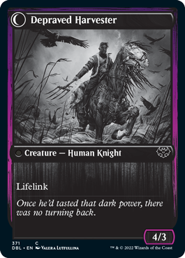 Granjero desesperado // Cosechador depravado [Innistrad: función doble] 