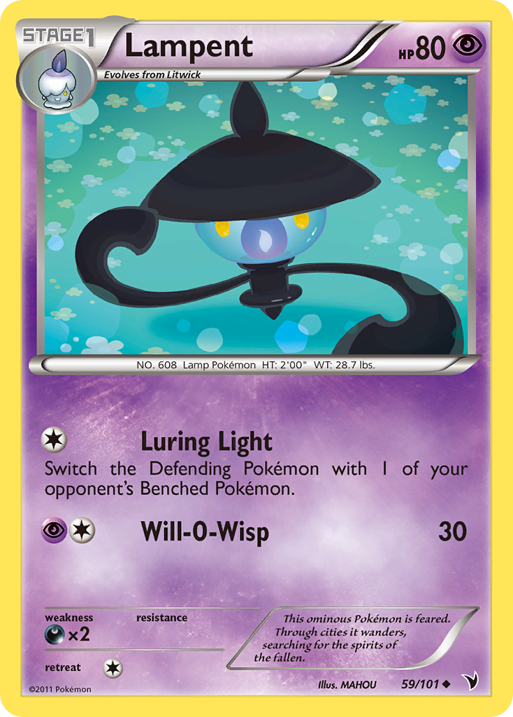 Lampent (59/101) [Blanco y negro: Victorias nobles] 
