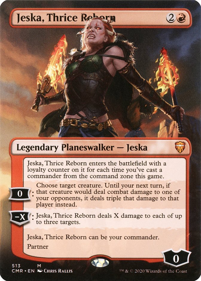 Jeska, tres veces renacida (sin fronteras) [Commander Legends] 