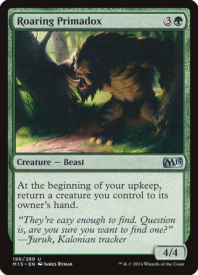 Primadox rugiente [Magic 2015] 