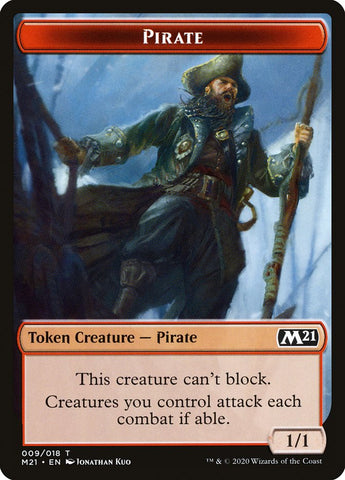 Ficha pirata [Fichas del conjunto básico 2021] 