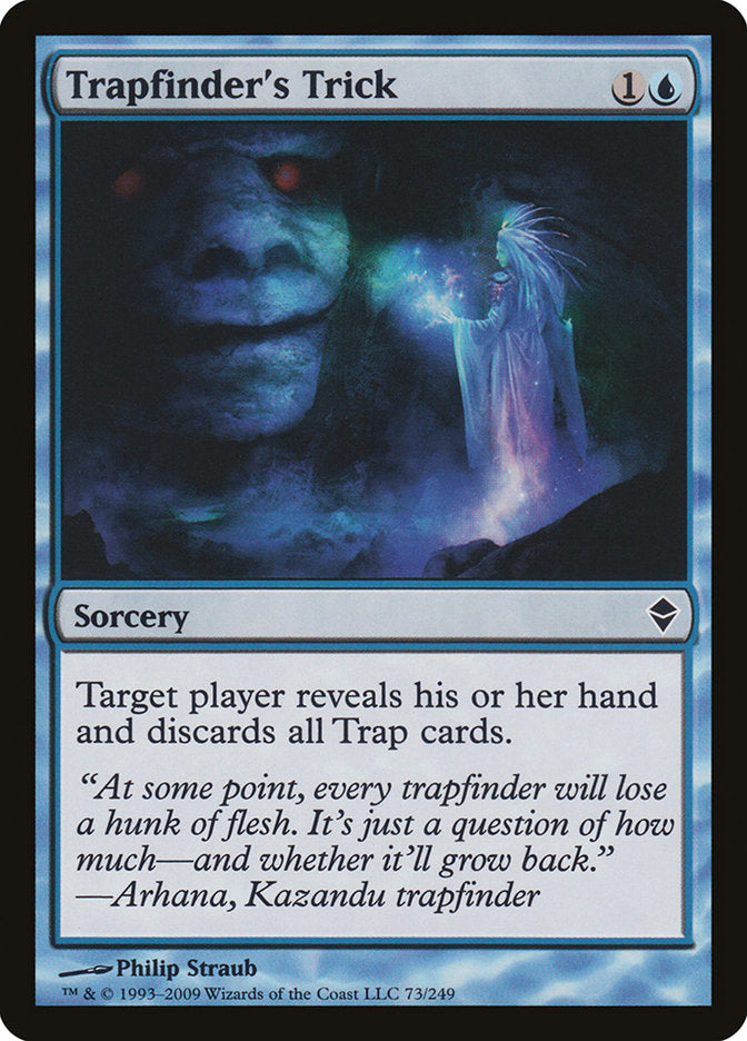 El truco del buscador de trampas [Zendikar] 