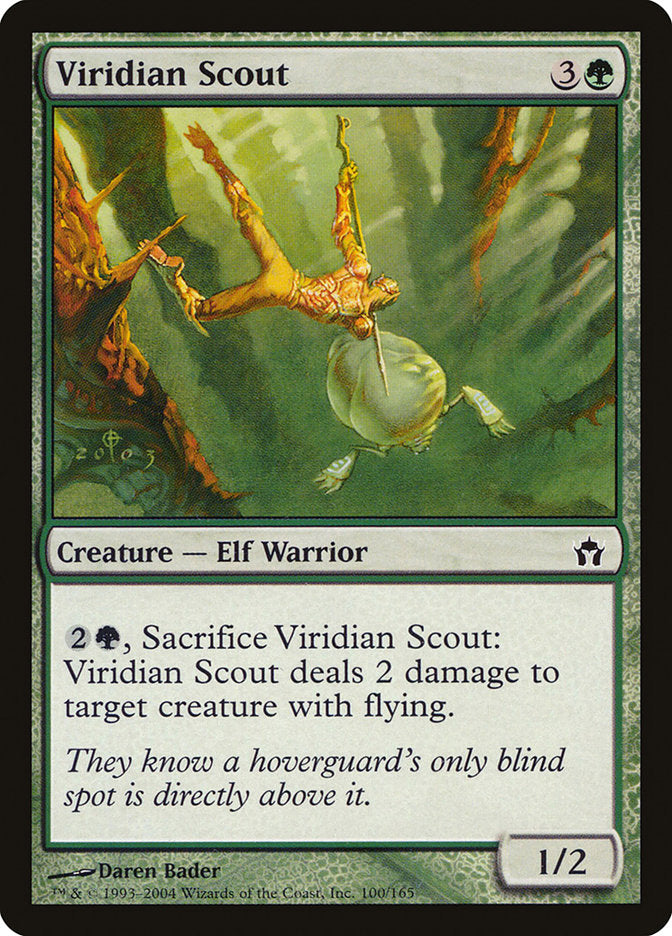 Explorador Viridian [Quinto Amanecer] 