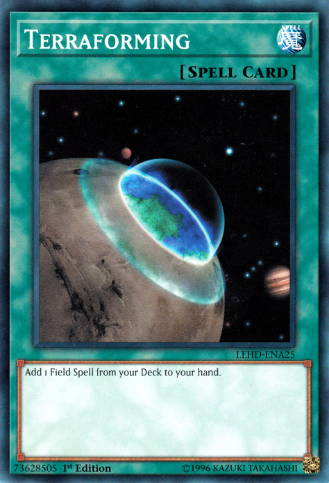 Terraformación [LEHD-ENA25] Común 