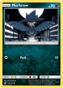 Murkrow (129/236) [Sol y Luna: Mentes unificadas] 