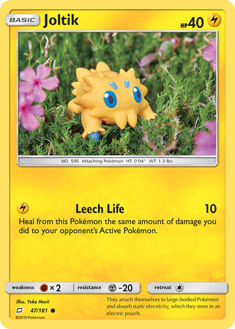 Joltik (47/181) [Sol y Luna: forman equipo] 
