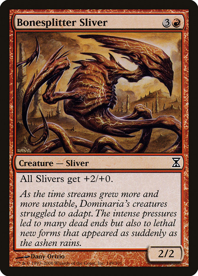 Astilla rompehuesos [Espiral del tiempo] 
