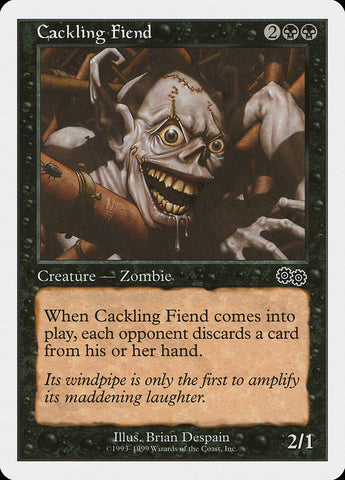 Demonio cacareante [Battle Royale] 