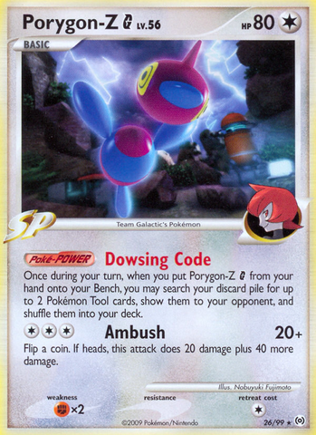 Porygon-Z G (26/99) [Platino: Arceus] 