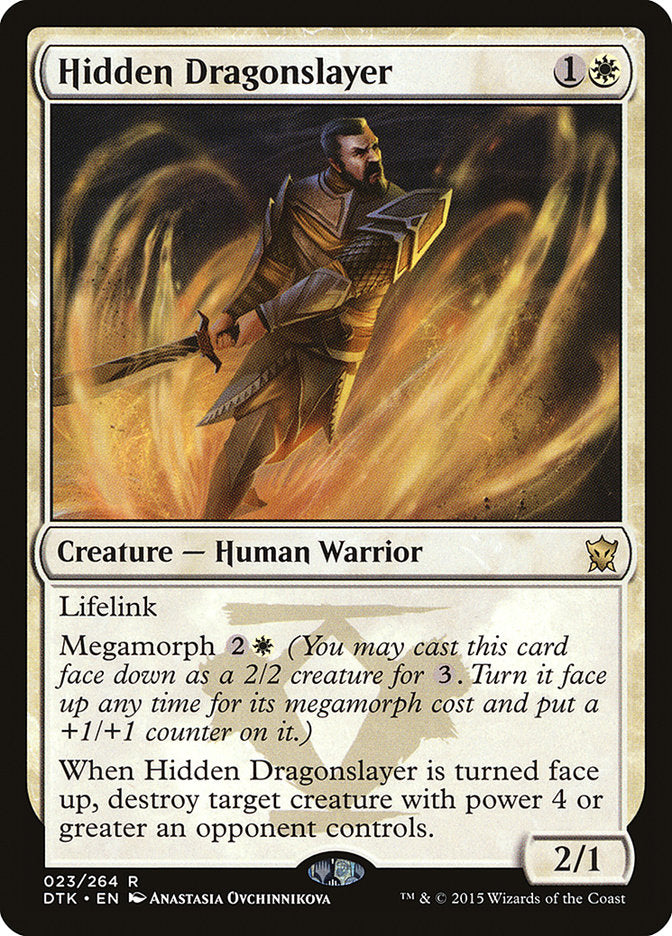 Asesino de dragones oculto [Dragones de Tarkir] 