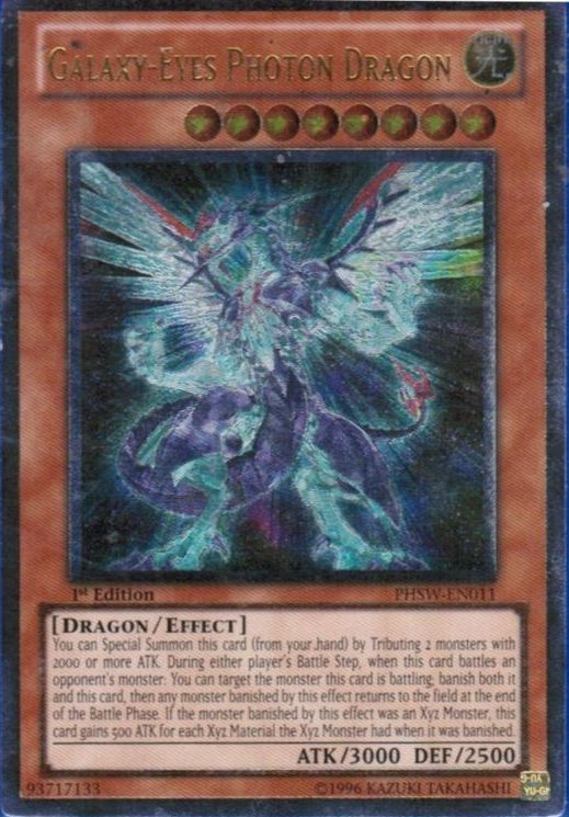 Dragón fotónico de ojos galácticos [PHSW-EN011] Último raro 