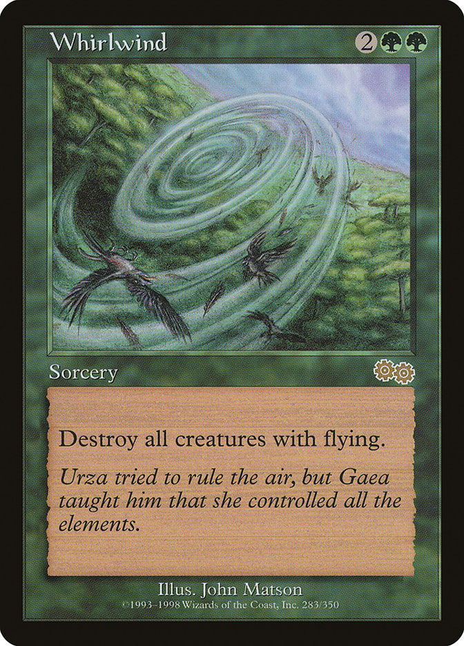 Torbellino [La saga de Urza] 