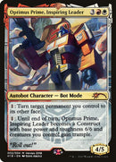 Optimus Prime, líder inspirador [Heroes of the Realm 2018] 