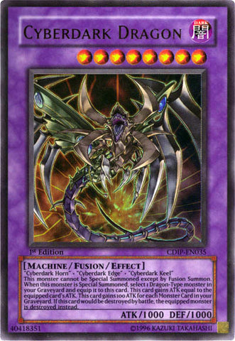 Dragón Ciberoscuro [CDIP-EN035] Ultra Raro 