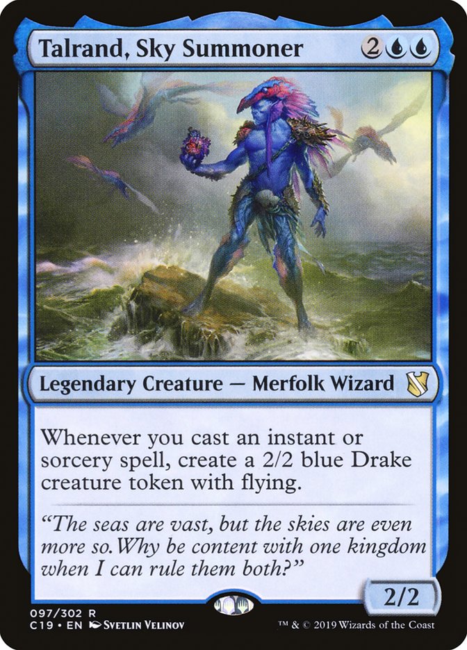 Talrand, invocador del cielo [Comandante 2019] 