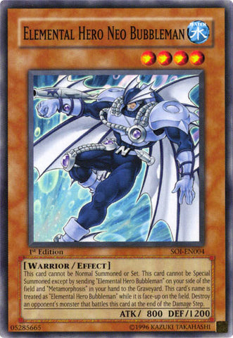 Héroe elemental Neo Bubbleman [SOI-EN004] Común 