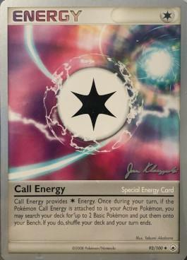Call Energy (92/100) (Psychic Lock - Jason Klaczynski) [Campeonato Mundial 2008] 
