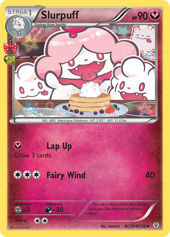 Slurpuff (RC20/RC32) [XY: Generaciones] 