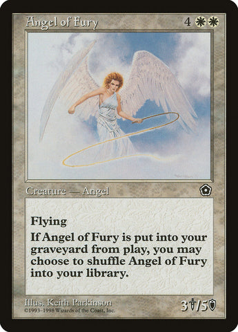 Ángel de la Furia [Portal Segunda Edad] 