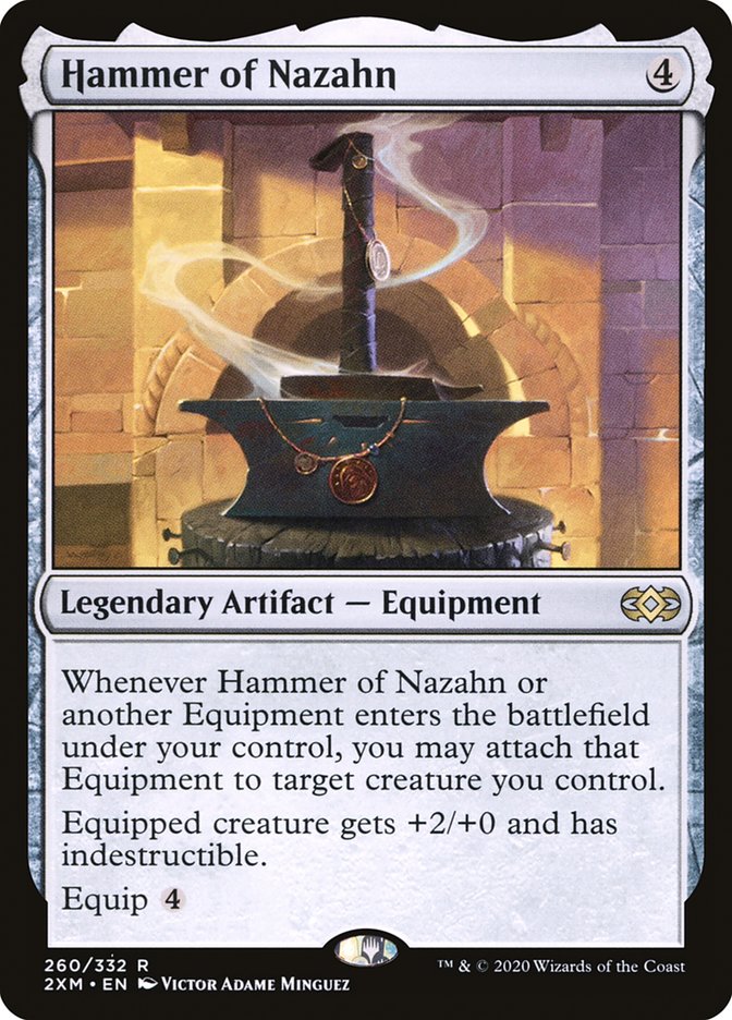 Martillo de Nazahn [Doble Maestro] 