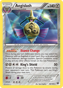 Aegislash (86/146) [XY: Conjunto básico] 