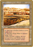 Strip Mine (Leon Lindback) [Conjunto de coleccionista del Pro Tour] 