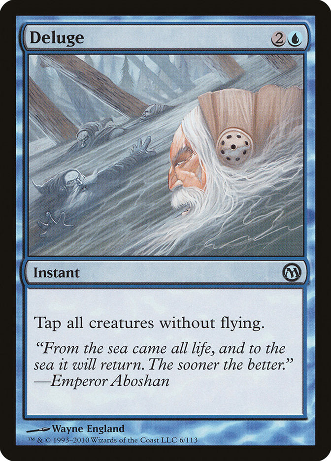 Diluvio [Duelos de los Planeswalkers] 