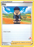 Hop (165/202) (Sello de Cinderace n.° 52) [Battle Academy 2022] 
