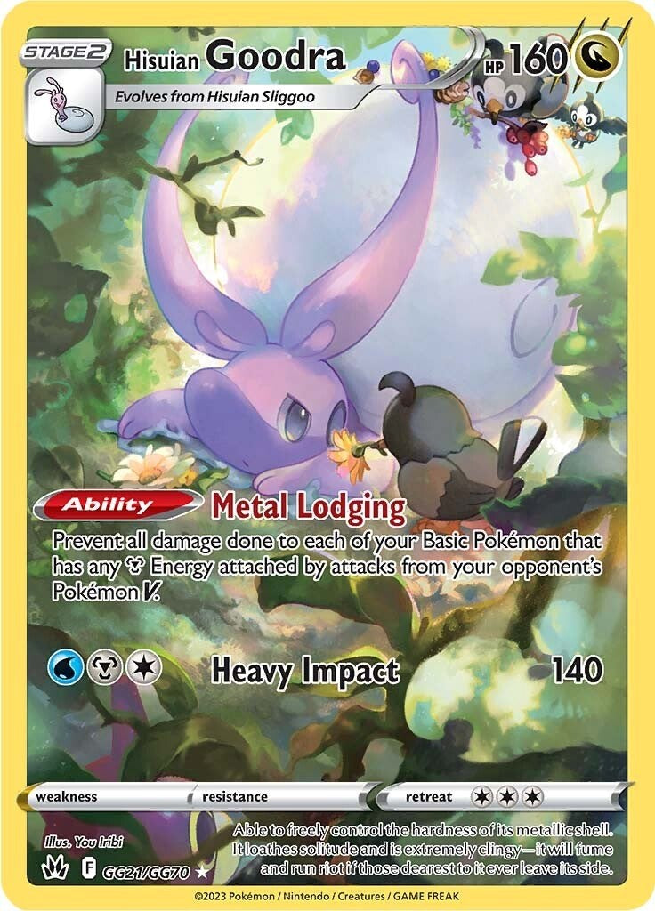Hisuian Goodra (GG21/GG70) [Espada y escudo: Crown Zenith] 