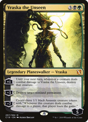 Vraska la Invisible [Comandante 2019] 