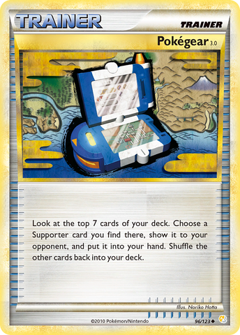 Pokegear 3.0 (96/123) [HeartGold y SoulSilver: Conjunto básico] 