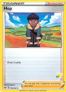 Hop (165/202) (Sello de Pikachu n.° 54) [Battle Academy 2022] 