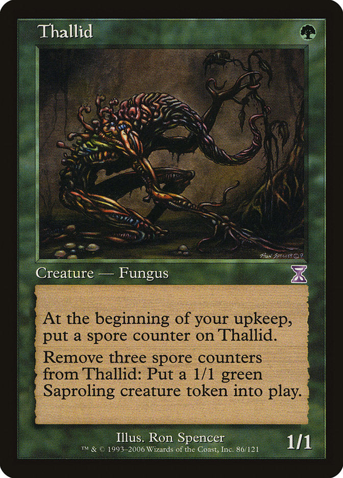 Thallid [Espiral del tiempo en diferido] 