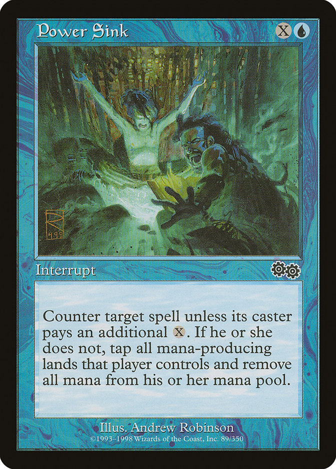 Disipador de energía [La saga de Urza] 