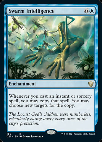 Inteligencia de enjambre [Commander 2021] 