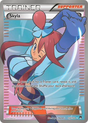 Skyla (122/122) [XY: Punto de ruptura] 