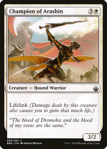 Campeón de Arashin [Battlebond] 